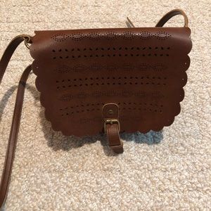 American Eagle Leather Crossbody Bag